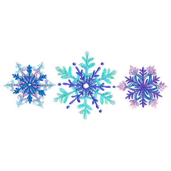 Snowflake Sketch Trio - Image 4