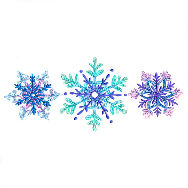 Snowflake Sketch Trio - Image 5