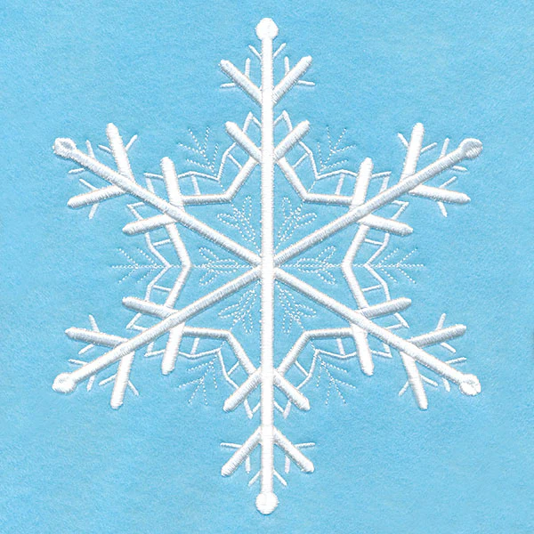 Snowflake Soiree 1 (Puff Foam)