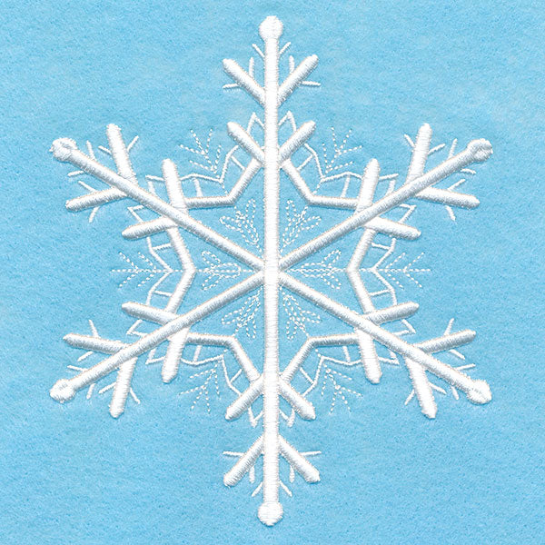 Snowflake Soiree 1 (Puff Foam) - Image 3