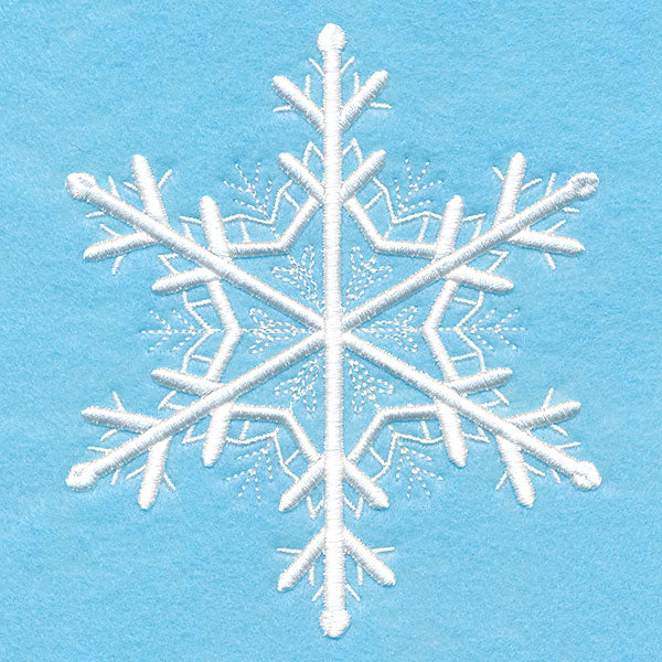 Snowflake Soiree 1 (Puff Foam) - Image 4
