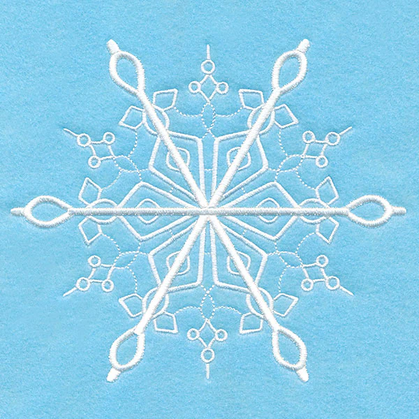 Snowflake Soiree 2 (Puff Foam) - Image 2