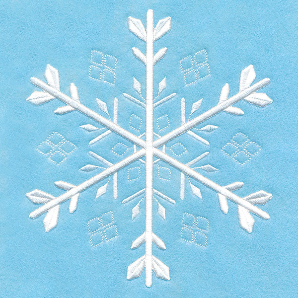 Snowflake Soiree 3 (Puff Foam) - Image 2