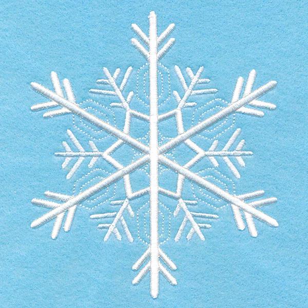 Snowflake Soiree 4 (Puff Foam) - Image 3