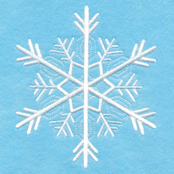 Snowflake Soiree 4 (Puff Foam) - Image 4