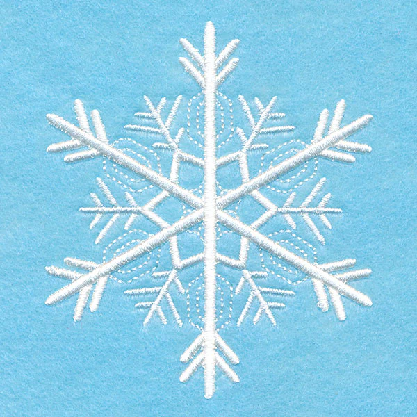 Snowflake Soiree 4 (Puff Foam) - Image 5