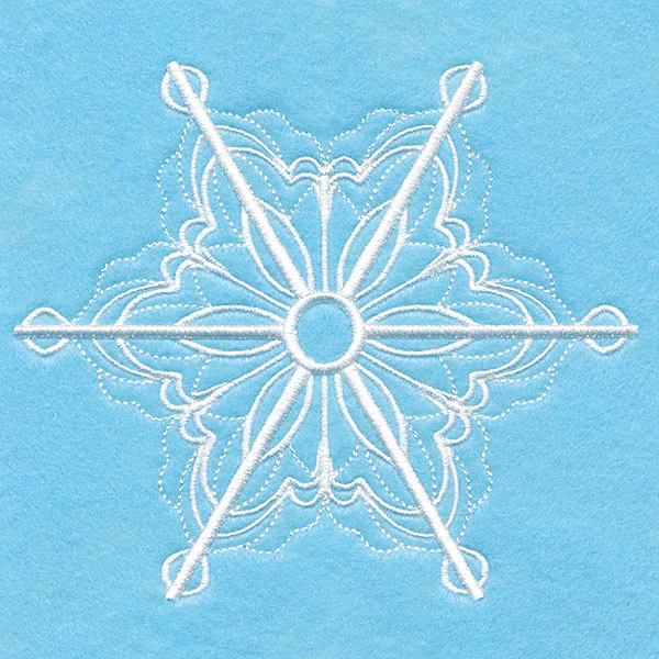 Snowflake Soiree 5 (Puff Foam) - Image 3