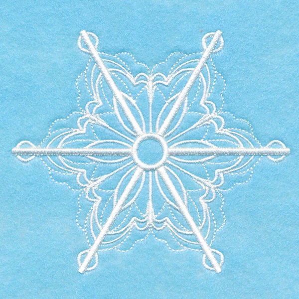 Snowflake Soiree 5 (Puff Foam) - Image 4