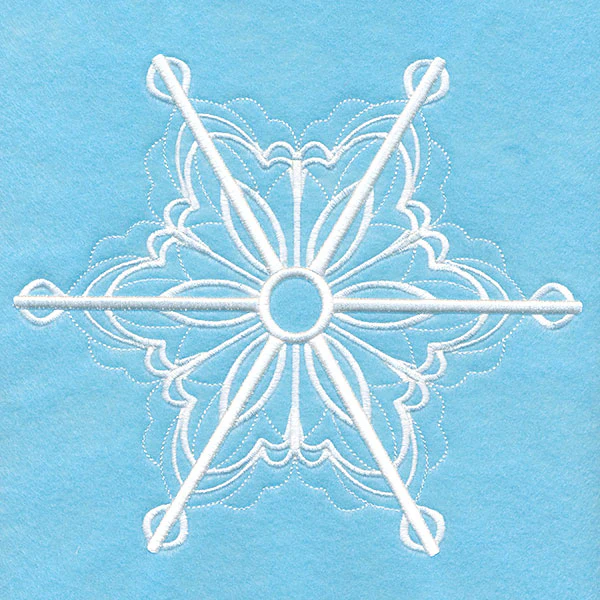 Snowflake Soiree 5 (Puff Foam) - Image 6