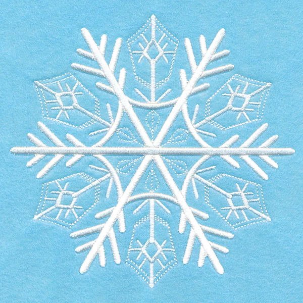 Snowflake Soiree 6 (Puff Foam) - Image 5