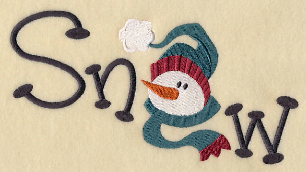 Snowman in the Snow 2 - Image 2