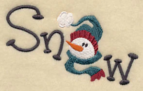 Snowman in the Snow 2 - Image 4