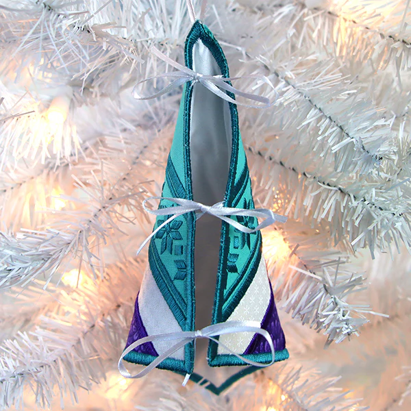 Snowman Trivet Ornament (In-the-Hoop) - Image 7