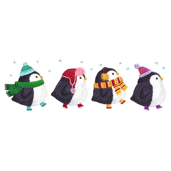Snowy Penguin March - Image 3