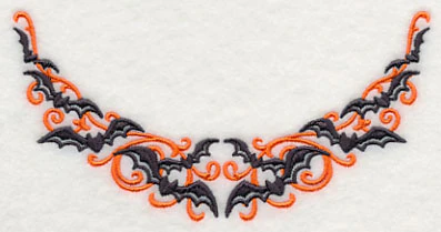 Soaring Bat Neckline (Crewneck) - Image 3