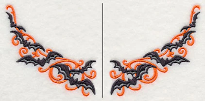 Soaring Bat Neckline (Crewneck) (Split) - Image 3