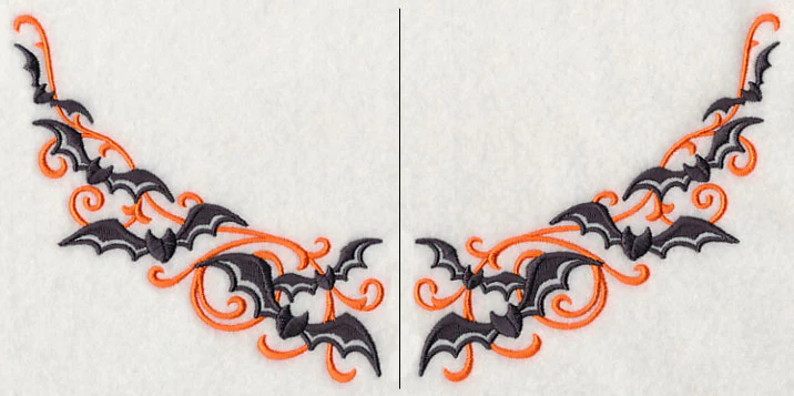 Soaring Bat Neckline (Crewneck) (Split) - Image 4