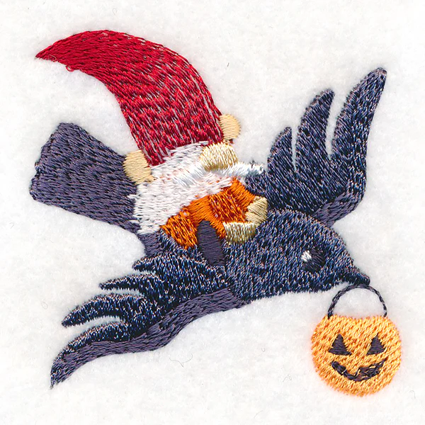 Soaring Trick or Treat Gnome - Image 3