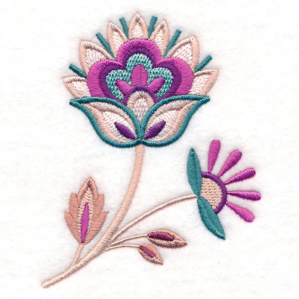 Soft and Sophisticated Jacobean Blooms - Image 2