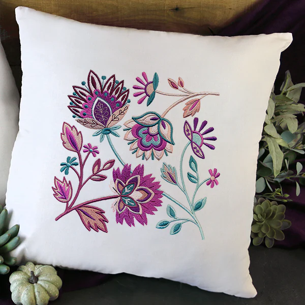 Soft and Sophisticated Jacobean Square - Image 23