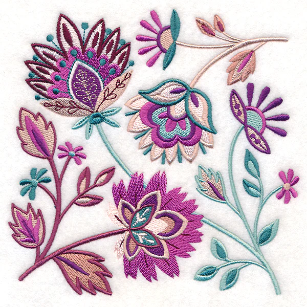 Soft and Sophisticated Jacobean Square - Image 28