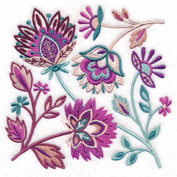Soft and Sophisticated Jacobean Square - Image 31