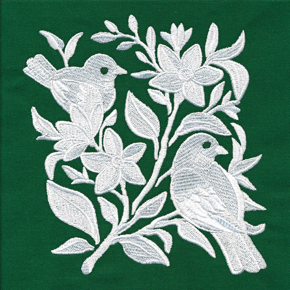 Songbird & Blossoms Square - Image 5