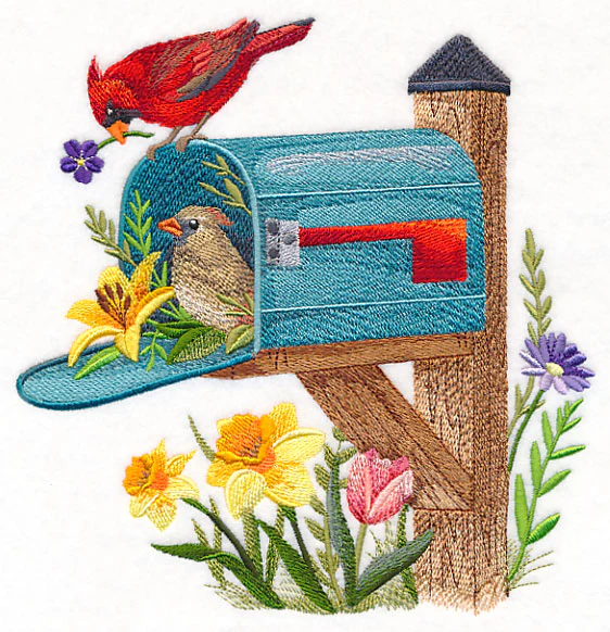 Songs of Spring Mailbox - Image 5