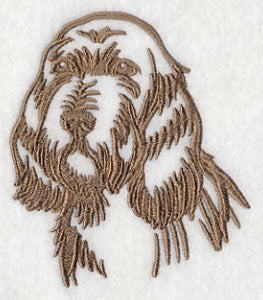 Spinone Italiano Silhouette - Image 3
