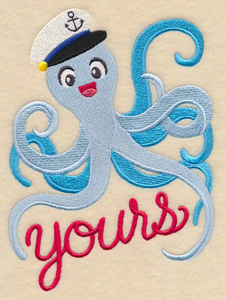 Splish Splash Octopus - Yours - Image 4