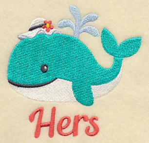 Splish Splash Whales - Hers - Image 3