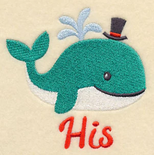 Splish Splash Whales - His - Image 3