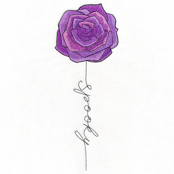 Spooky Bloom Rose