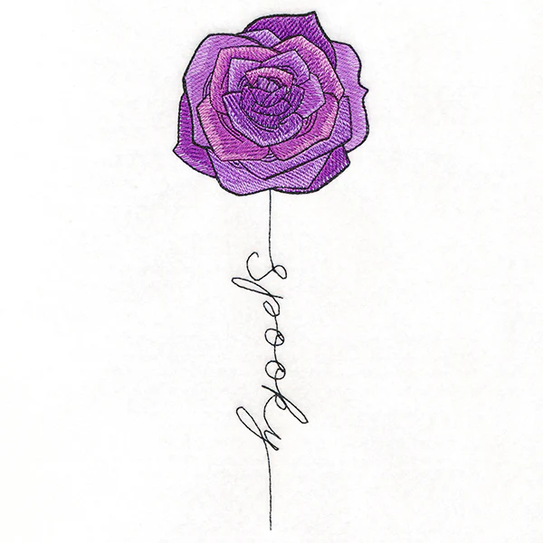 Spooky Bloom Rose - Image 3