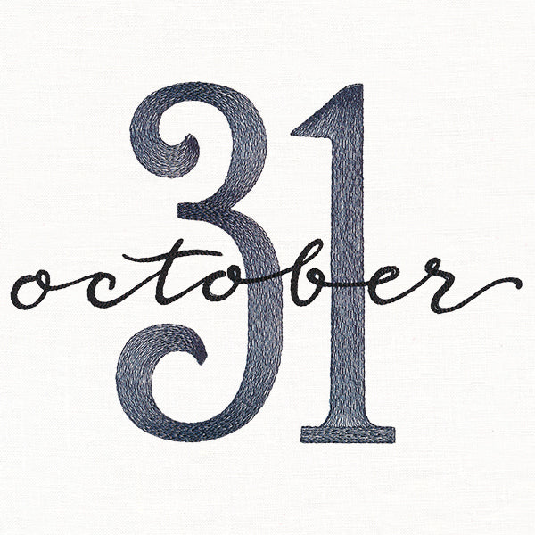 Spooky Sign - October 31 - Image 2