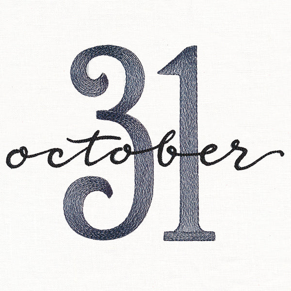Spooky Sign - October 31 - Image 3