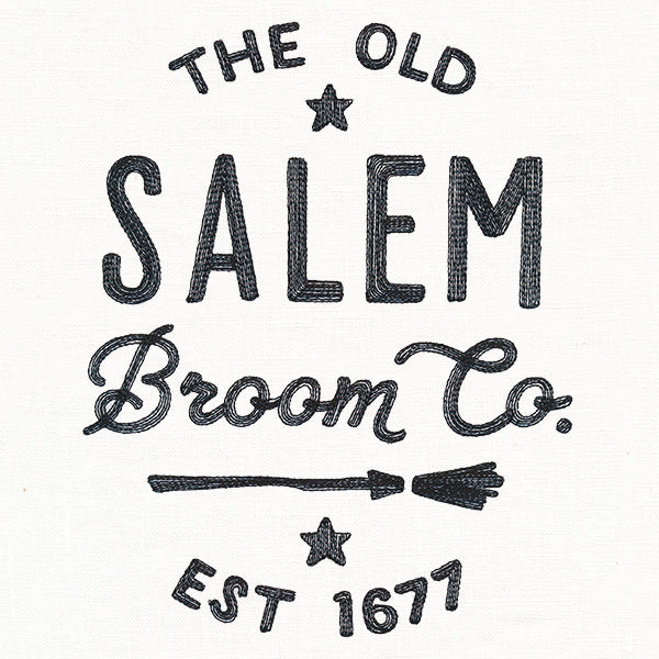 Spooky Sign - Old Salem Broom Co. - Image 2