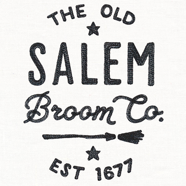 Spooky Sign - Old Salem Broom Co. - Image 3