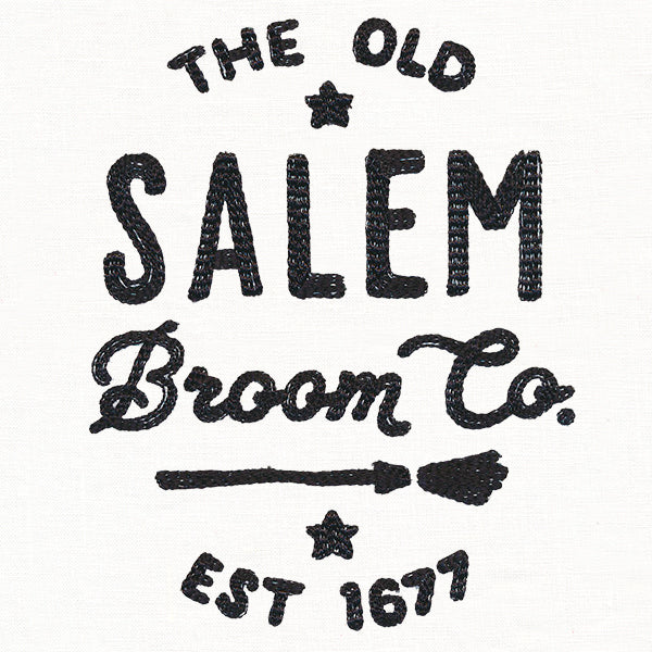 Spooky Sign - Old Salem Broom Co. - Image 4