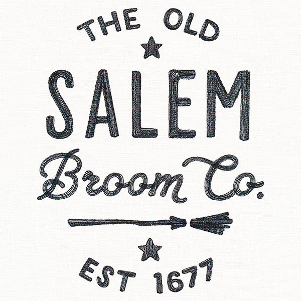 Spooky Sign - Old Salem Broom Co. - Image 5