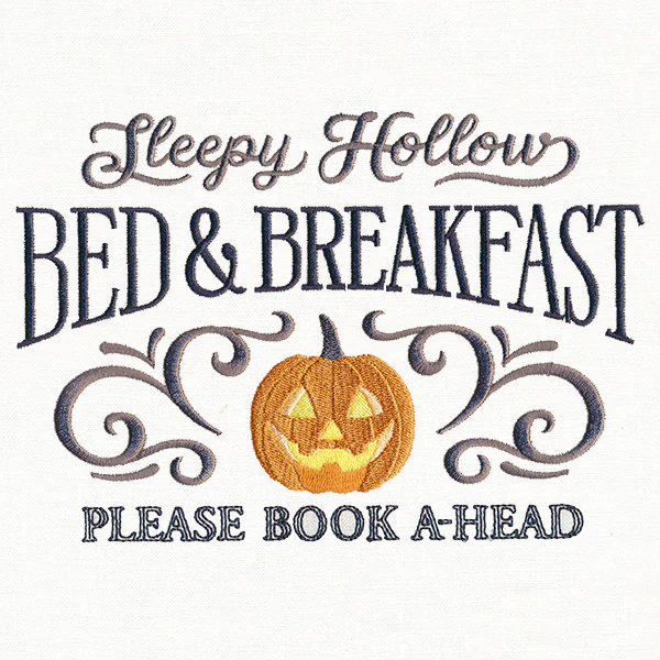 Spooky Sign - Sleepy Hollow B&B - Image 5