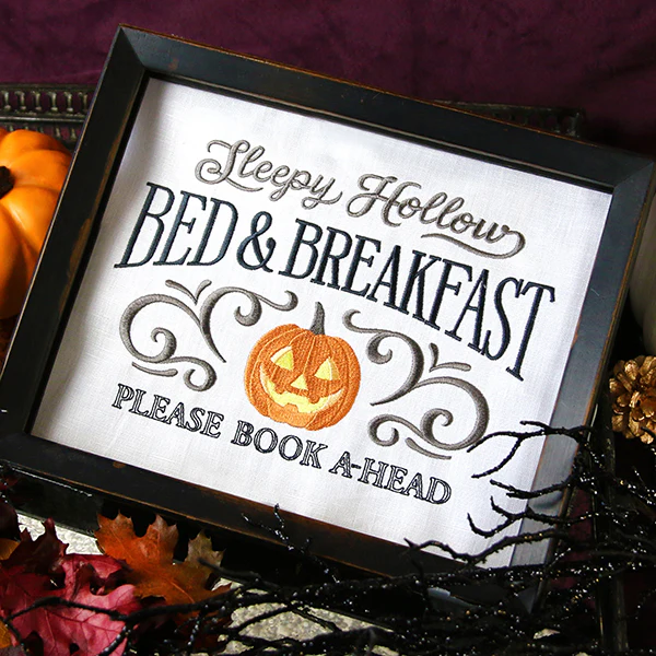 Spooky Sign - Sleepy Hollow B&B - Image 6