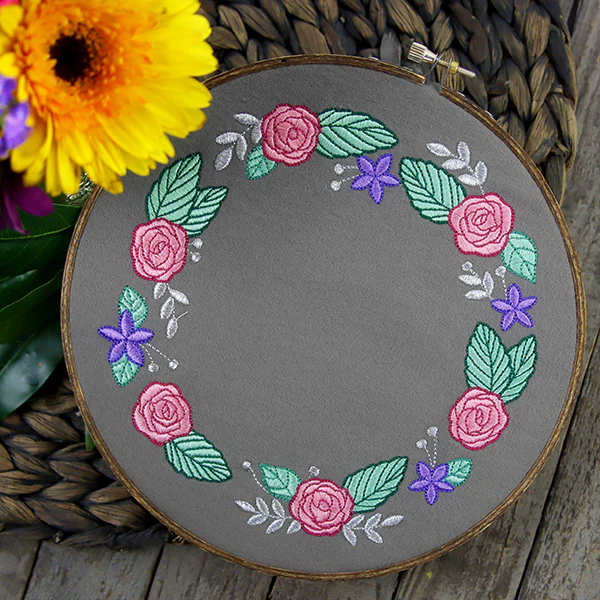 Spring Blooms Wreath - Image 8
