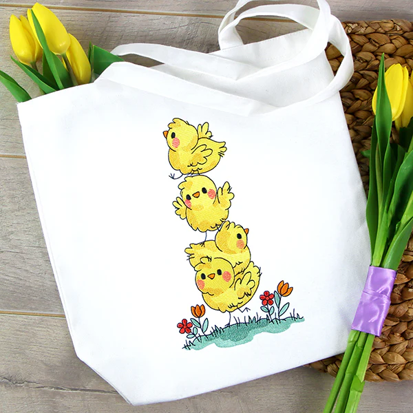 Spring Chicks Stack - Image 2