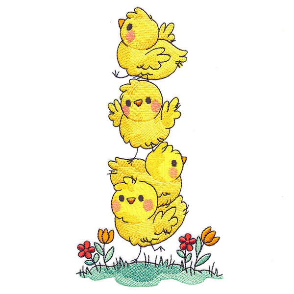 Spring Chicks Stack - Image 3