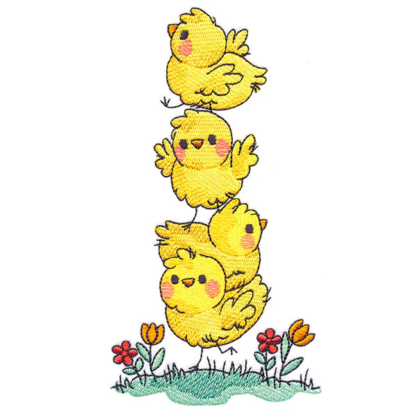Spring Chicks Stack - Image 5