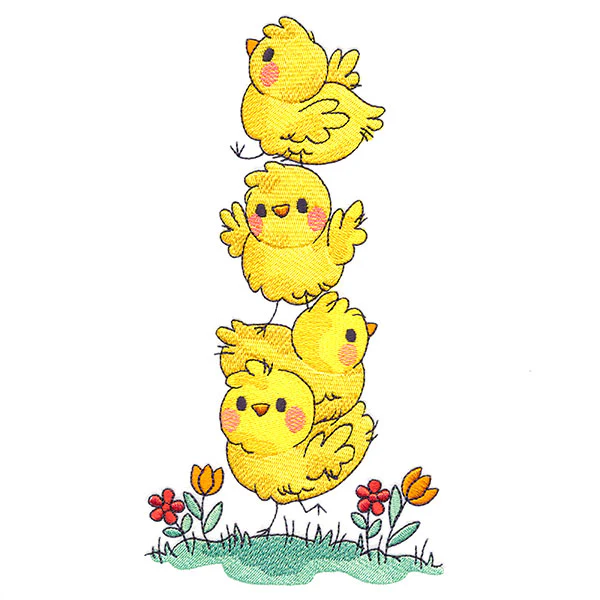 Spring Chicks Stack - Image 7