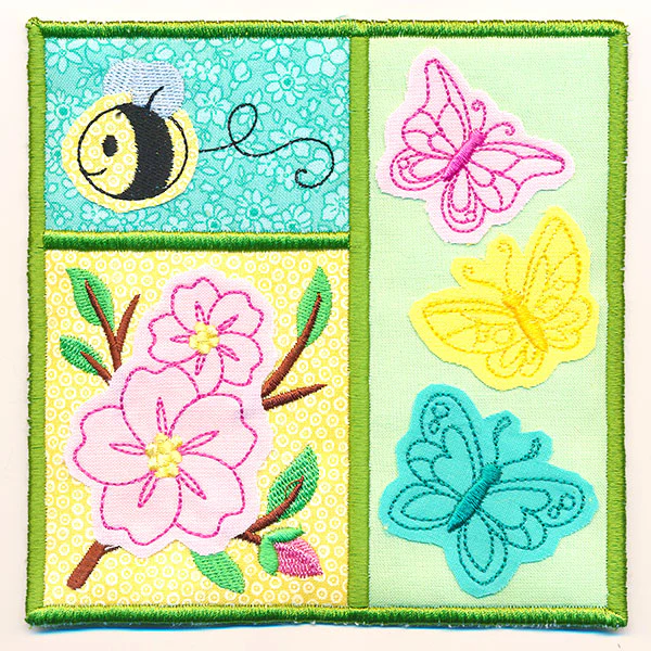 Spring Favorites Trivet (In-the-Hoop) - Image 2