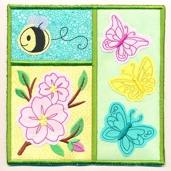 Spring Favorites Trivet (In-the-Hoop) - Image 4