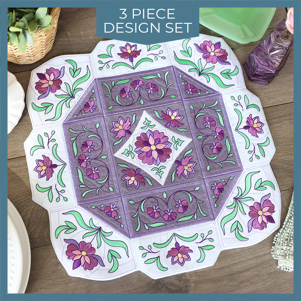 Spring Flower Tabletop Set - Image 14